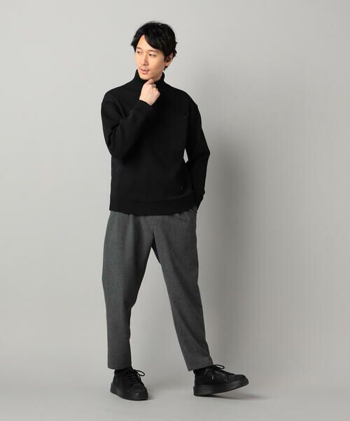 COMME CA MEN / コムサ・メン スラックス・ドレスパンツ | サキソニー調 ツータックパンツ | 詳細1