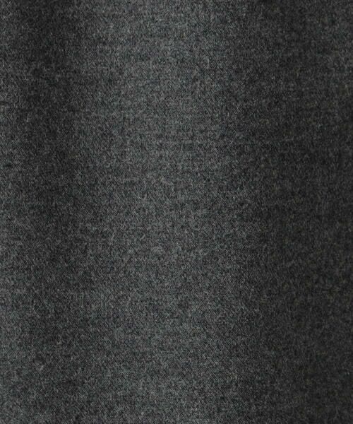 COMME CA MEN / コムサ・メン スラックス・ドレスパンツ | サキソニー調 ツータックパンツ | 詳細4