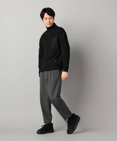 COMME CA MEN / コムサ・メン スラックス・ドレスパンツ | サキソニー調 ツータックパンツ | 詳細2