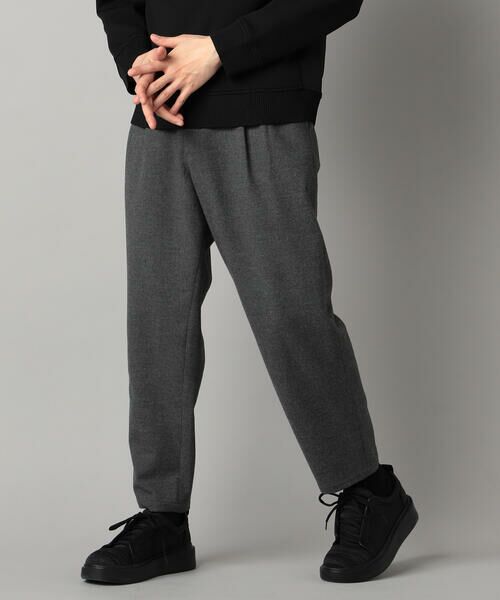 COMME CA MEN / コムサ・メン スラックス・ドレスパンツ | サキソニー調 ツータックパンツ | 詳細3