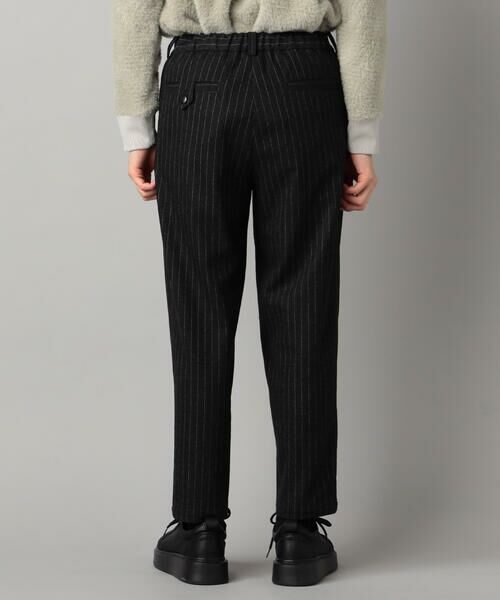 COMME CA MEN / コムサ・メン スラックス・ドレスパンツ | サキソニー調 ツータックパンツ | 詳細11