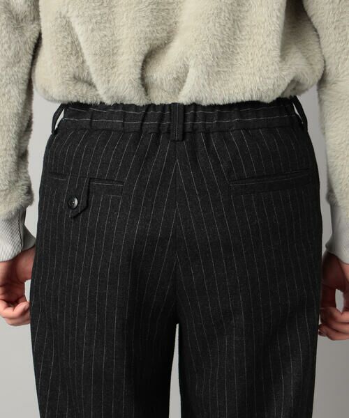 COMME CA MEN / コムサ・メン スラックス・ドレスパンツ | サキソニー調 ツータックパンツ | 詳細13