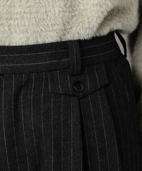 COMME CA MEN / コムサ・メン スラックス・ドレスパンツ | サキソニー調 ツータックパンツ | 詳細15