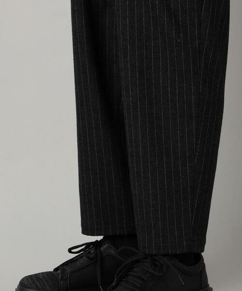 COMME CA MEN / コムサ・メン スラックス・ドレスパンツ | サキソニー調 ツータックパンツ | 詳細16