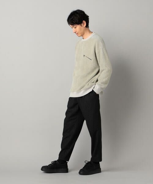 COMME CA MEN / コムサ・メン スラックス・ドレスパンツ | サキソニー調 ツータックパンツ | 詳細6