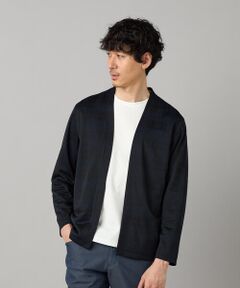 COMME CA MEN / コムサ・メン カーディガン・ボレロ | IL PRINCIPEジャージー 長袖ハッピカーディガン