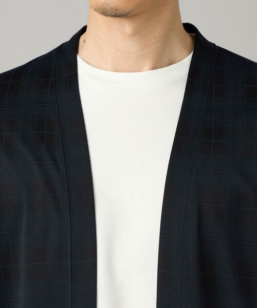 COMME CA MEN / コムサ・メン カーディガン・ボレロ | IL PRINCIPEジャージー 長袖ハッピカーディガン | 詳細7