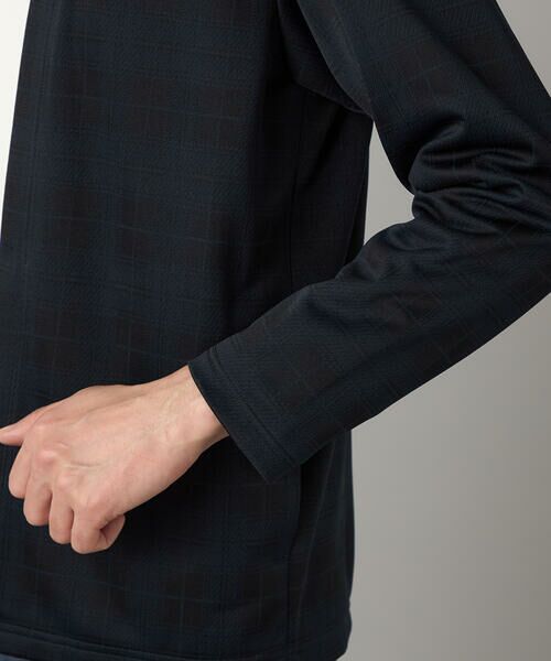 COMME CA MEN / コムサ・メン カーディガン・ボレロ | IL PRINCIPEジャージー 長袖ハッピカーディガン | 詳細8