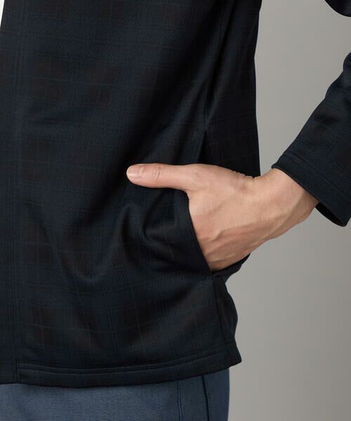 COMME CA MEN / コムサ・メン カーディガン・ボレロ | IL PRINCIPEジャージー 長袖ハッピカーディガン | 詳細9