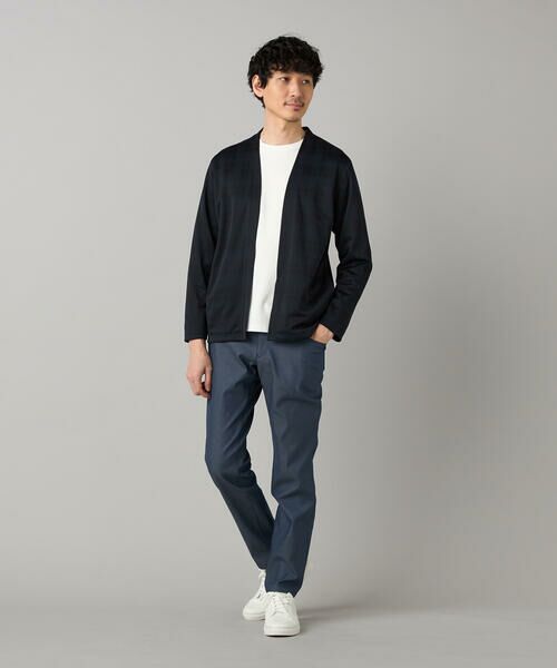 COMME CA MEN / コムサ・メン カーディガン・ボレロ | IL PRINCIPEジャージー 長袖ハッピカーディガン | 詳細1
