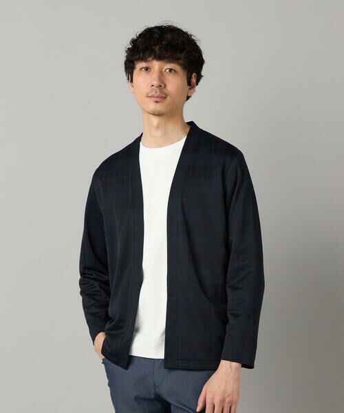 COMME CA MEN / コムサ・メン カーディガン・ボレロ | IL PRINCIPEジャージー 長袖ハッピカーディガン | 詳細3