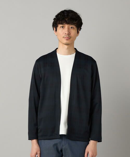 COMME CA MEN / コムサ・メン カーディガン・ボレロ | IL PRINCIPEジャージー 長袖ハッピカーディガン | 詳細4