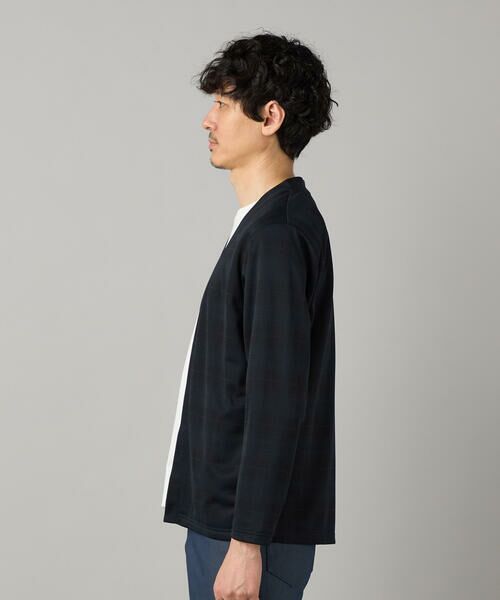 COMME CA MEN / コムサ・メン カーディガン・ボレロ | IL PRINCIPEジャージー 長袖ハッピカーディガン | 詳細5