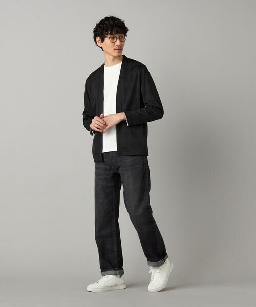 COMME CA MEN / コムサ・メン カーディガン・ボレロ | IL PRINCIPEジャージー 長袖ハッピカーディガン | 詳細13