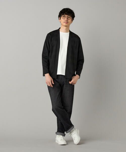 COMME CA MEN / コムサ・メン カーディガン・ボレロ | IL PRINCIPEジャージー 長袖ハッピカーディガン | 詳細14
