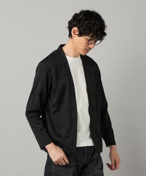 COMME CA MEN / コムサ・メン カーディガン・ボレロ | IL PRINCIPEジャージー 長袖ハッピカーディガン | 詳細15