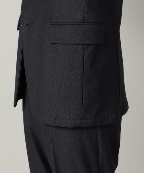 COMME CA MEN / コムサ・メン テーラードジャケット | 【セットアップ対応】4WAYストレッチデニムライクジャージー テーラードジャケット | 詳細16