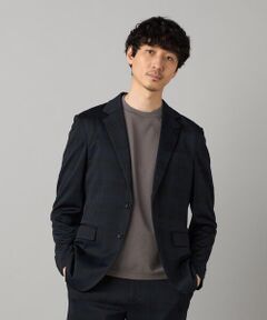 COMME CA MEN / コムサ・メン テーラードジャケット | 【セットアップ対応】IL PRINCIPE ジャージー シングルテーラードジャケット