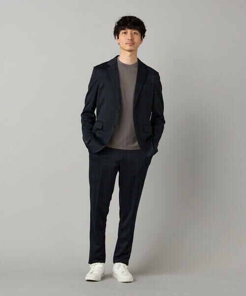 COMME CA MEN / コムサ・メン テーラードジャケット | 【セットアップ対応】IL PRINCIPE ジャージー シングルテーラードジャケット | 詳細1