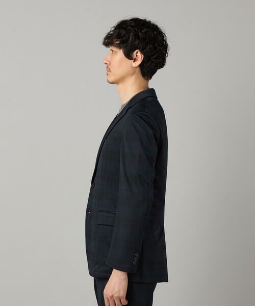 COMME CA MEN / コムサ・メン テーラードジャケット | 【セットアップ対応】IL PRINCIPE ジャージー シングルテーラードジャケット | 詳細10