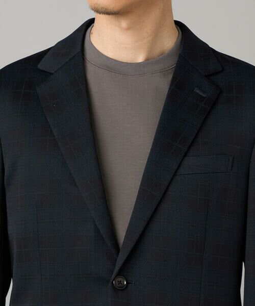 COMME CA MEN / コムサ・メン テーラードジャケット | 【セットアップ対応】IL PRINCIPE ジャージー シングルテーラードジャケット | 詳細12
