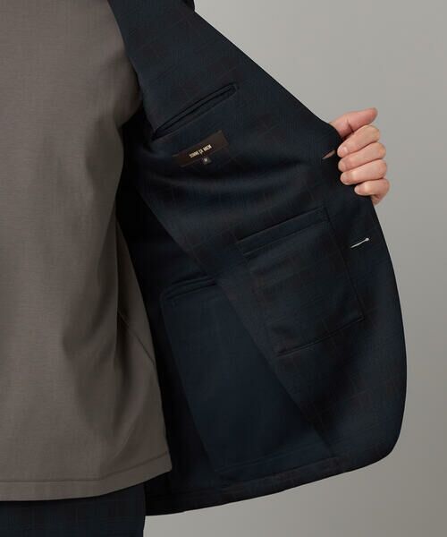 COMME CA MEN / コムサ・メン テーラードジャケット | 【セットアップ対応】IL PRINCIPE ジャージー シングルテーラードジャケット | 詳細17