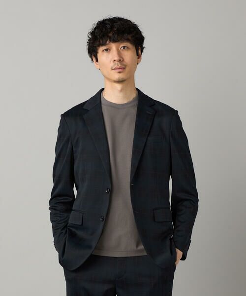 COMME CA MEN / コムサ・メン テーラードジャケット | 【セットアップ対応】IL PRINCIPE ジャージー シングルテーラードジャケット | 詳細5