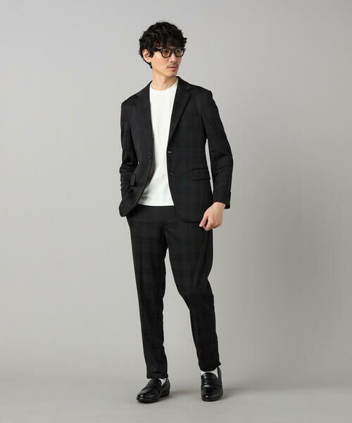 COMME CA MEN / コムサ・メン テーラードジャケット | 【セットアップ対応】IL PRINCIPE ジャージー シングルテーラードジャケット | 詳細20