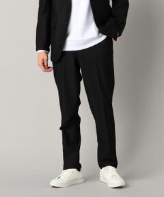 COMME CA MEN / コムサ・メン スラックス・ドレスパンツ | 【セットアップ対応】4WAYデニムライクジャージー テーパードパンツ