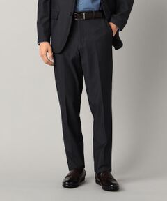 COMME CA MEN / コムサ・メン スラックス・ドレスパンツ | 【セットアップ対応】4WAYデニムライクジャージー テーパードパンツ