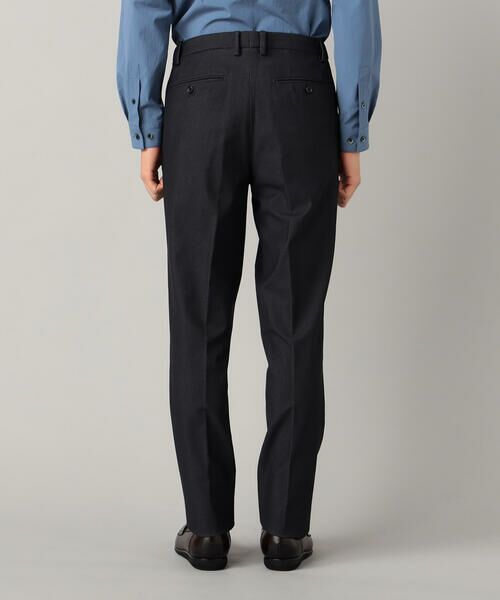 COMME CA MEN / コムサ・メン スラックス・ドレスパンツ | 【セットアップ対応】4WAYデニムライクジャージー テーパードパンツ | 詳細11