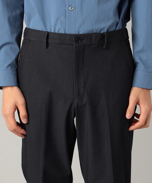 COMME CA MEN / コムサ・メン スラックス・ドレスパンツ | 【セットアップ対応】4WAYデニムライクジャージー テーパードパンツ | 詳細12