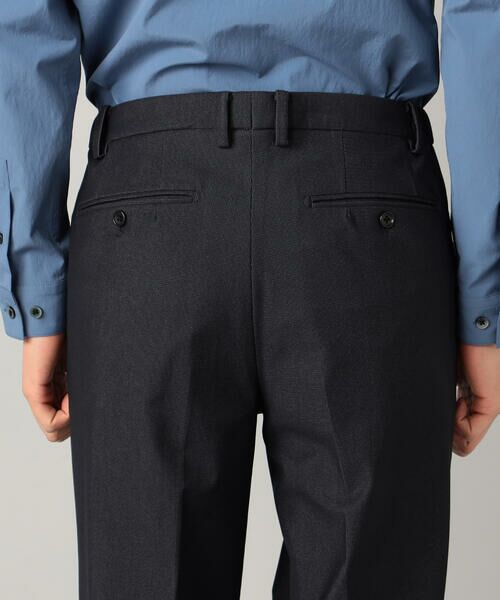 COMME CA MEN / コムサ・メン スラックス・ドレスパンツ | 【セットアップ対応】4WAYデニムライクジャージー テーパードパンツ | 詳細13