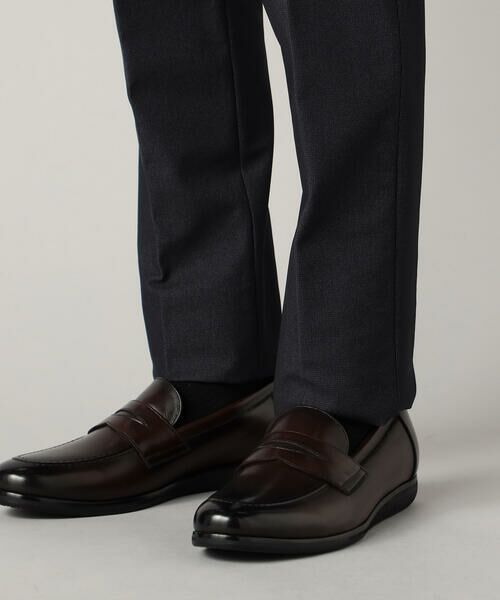 COMME CA MEN / コムサ・メン スラックス・ドレスパンツ | 【セットアップ対応】4WAYデニムライクジャージー テーパードパンツ | 詳細15