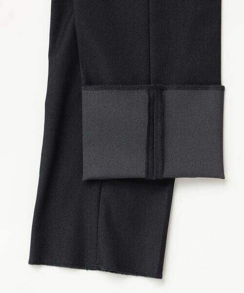 COMME CA MEN / コムサ・メン スラックス・ドレスパンツ | 【セットアップ対応】4WAYデニムライクジャージー テーパードパンツ | 詳細16