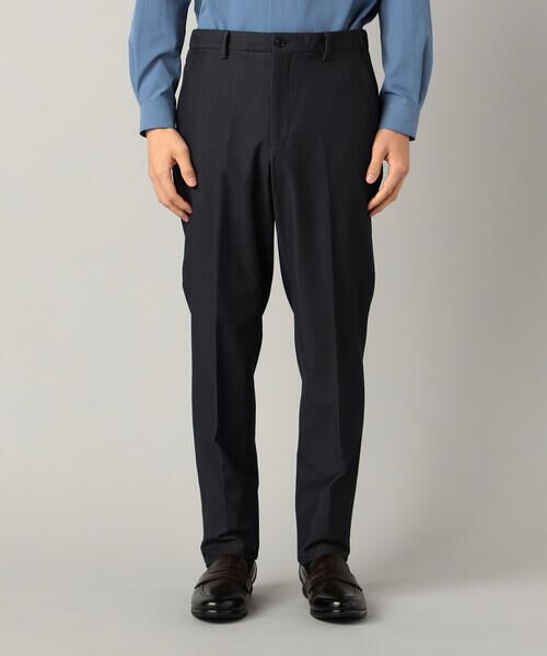 COMME CA MEN / コムサ・メン スラックス・ドレスパンツ | 【セットアップ対応】4WAYデニムライクジャージー テーパードパンツ | 詳細9