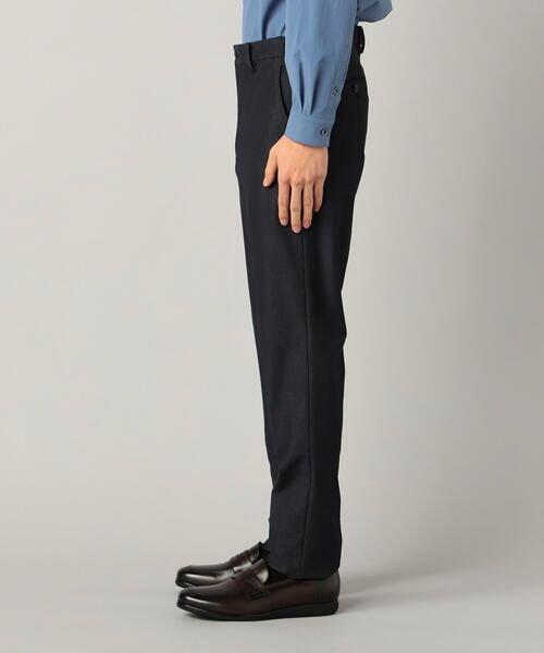 COMME CA MEN / コムサ・メン スラックス・ドレスパンツ | 【セットアップ対応】4WAYデニムライクジャージー テーパードパンツ | 詳細10