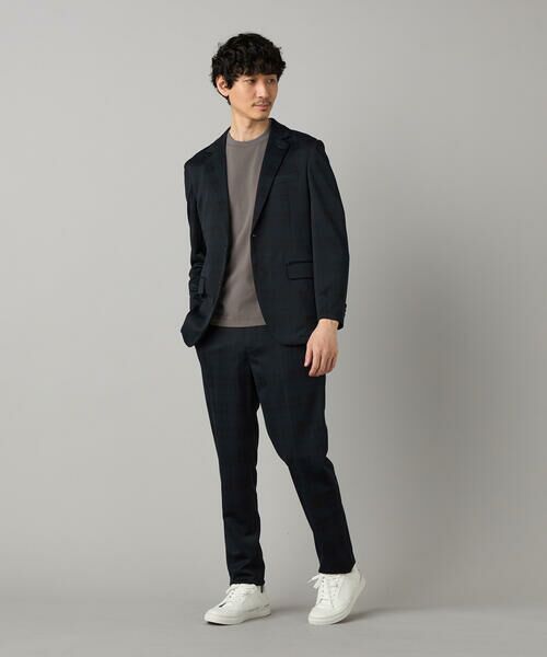 COMME CA MEN / コムサ・メン スラックス・ドレスパンツ | 【セットアップ対応】IL PRINCIPE ジャージーテーパード パンツ | 詳細1