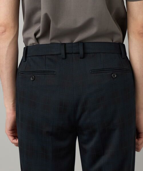 COMME CA MEN / コムサ・メン スラックス・ドレスパンツ | 【セットアップ対応】IL PRINCIPE ジャージーテーパード パンツ | 詳細10