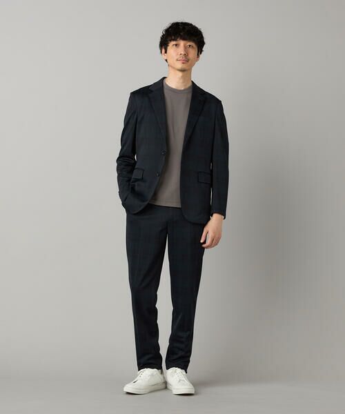 COMME CA MEN / コムサ・メン スラックス・ドレスパンツ | 【セットアップ対応】IL PRINCIPE ジャージーテーパード パンツ | 詳細2