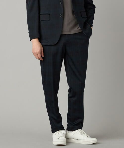 COMME CA MEN / コムサ・メン スラックス・ドレスパンツ | 【セットアップ対応】IL PRINCIPE ジャージーテーパード パンツ | 詳細4