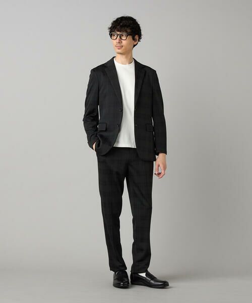 COMME CA MEN / コムサ・メン スラックス・ドレスパンツ | 【セットアップ対応】IL PRINCIPE ジャージーテーパード パンツ | 詳細14