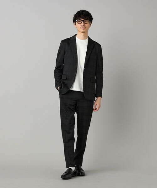COMME CA MEN / コムサ・メン スラックス・ドレスパンツ | 【セットアップ対応】IL PRINCIPE ジャージーテーパード パンツ | 詳細15