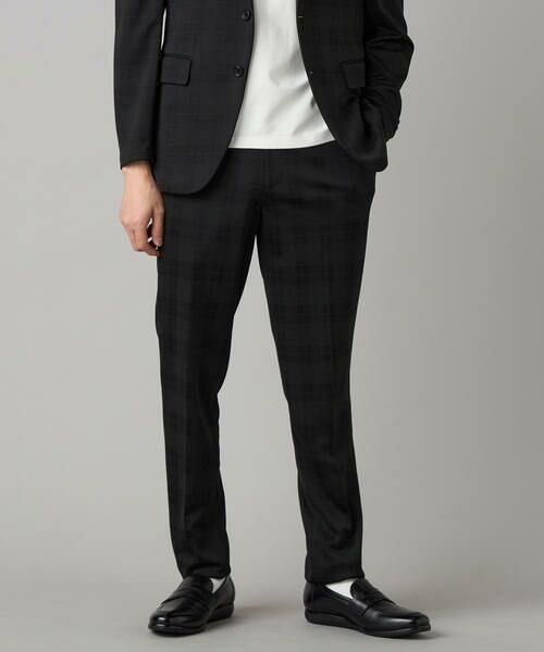 COMME CA MEN / コムサ・メン スラックス・ドレスパンツ | 【セットアップ対応】IL PRINCIPE ジャージーテーパード パンツ | 詳細16