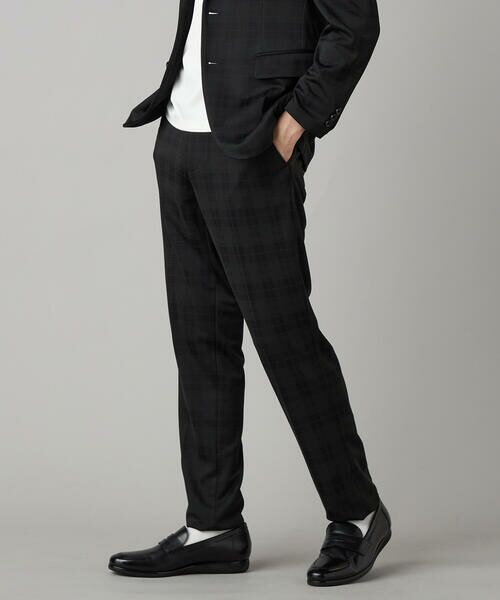 COMME CA MEN / コムサ・メン スラックス・ドレスパンツ | 【セットアップ対応】IL PRINCIPE ジャージーテーパード パンツ | 詳細17