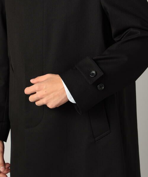 COMME CA MEN / コムサ・メン その他アウター | ネオフレックス ステンカラーコート | 詳細11