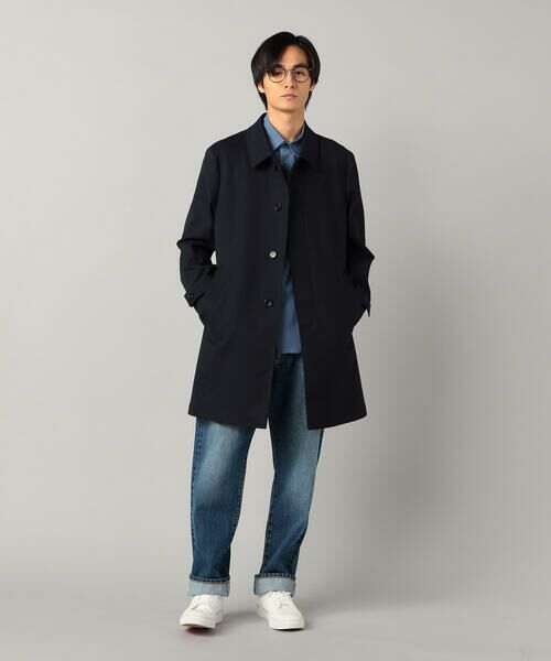 COMME CA MEN / コムサ・メン その他アウター | ネオフレックス ステンカラーコート | 詳細16