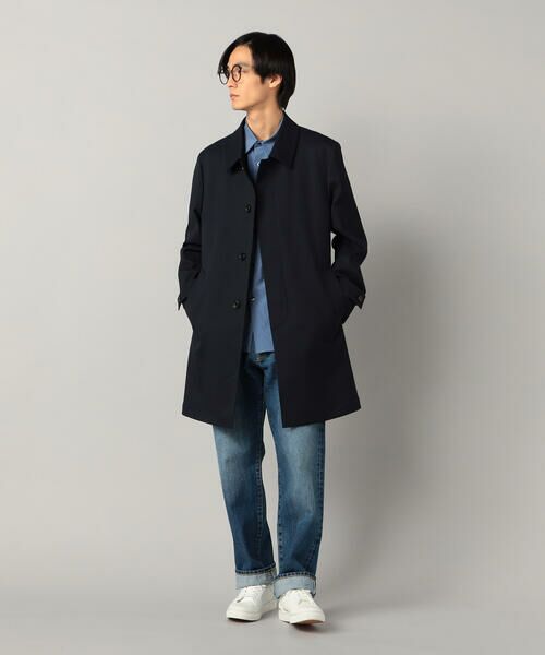COMME CA MEN / コムサ・メン その他アウター | ネオフレックス ステンカラーコート | 詳細17