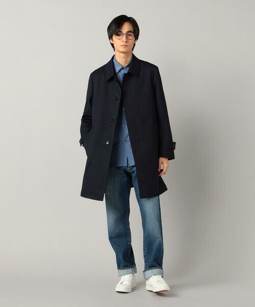 COMME CA MEN / コムサ・メン その他アウター | ネオフレックス ステンカラーコート | 詳細18