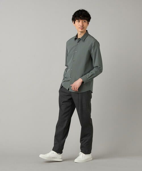 COMME CA MEN / コムサ・メン シャツ・ブラウス | 37.5(R)テクノロジー レギュラーカラーシャツ | 詳細1